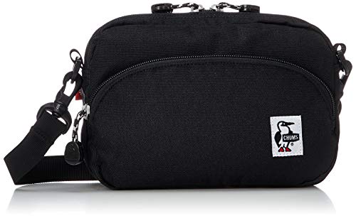 ［チャムス］ ショルダーバッグ Recycle Shoulder Pouch Black
