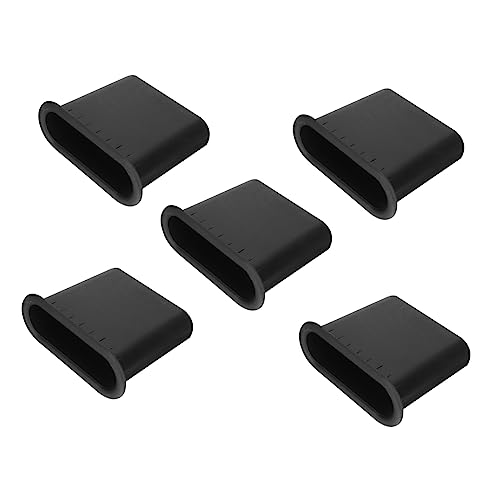 DOITOOL 5pcs Sound Tube Speaker Bass Air Ports Low Frequency Output Enhancer Plastic Subwoofer Port Tube