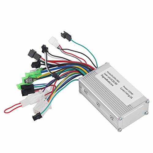 Regulador de Motor Sem Escova de Metal 24/36V 250W, Substituição de Controladores de Velocidade Elét