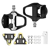 WOWSPORT SPD-SL Road Bike Pedals - Lightweight Clipless...