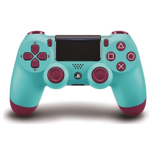 SONY Dualshock Wireless Controller PS4 - Berry Blue v2 - OEM