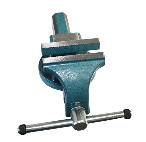 HUW24 Schraubstock KF 100 unzerbrechlich geschmiedet (100 mm Backenbreite)