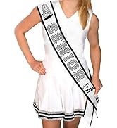 Senior Sash - Senior Night Party Decorations - Sports Event Sash Cheer Squad Dance Team