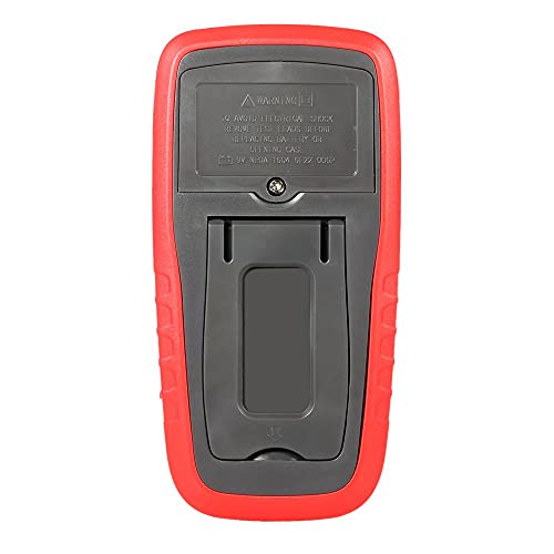 LVIFLOAE UYIGAO UA6013L Tragbarer digitaler LCD -Kondensator Digitaler Kapazitätsmesser -Kapazitätsmesser -Tester -Kondensator Tester mit LCD -Hintergrundbeleuchtung für
