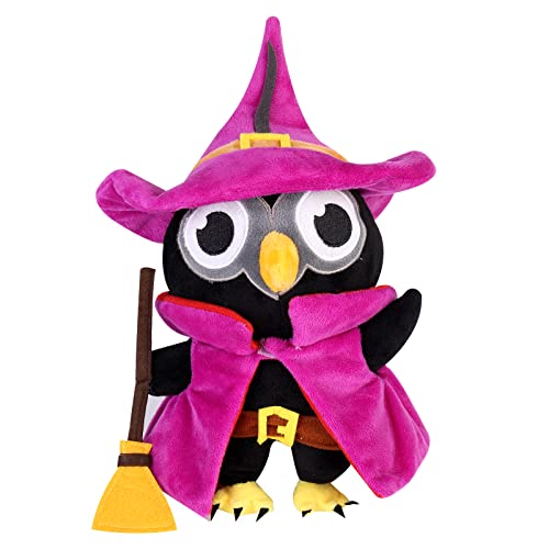 Halloween Plush Stuffed Animal Owl Stuffed Animal Plush Halloween Owl Stuffed Animal Halloween Stuffed Toys Decoration For Table/Halloween/Window/Present Box/Gift,8Inch #TOP11