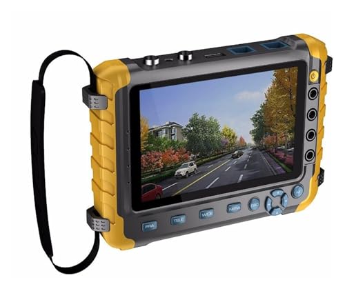 CCTV IV8W AHD/CVI/TVI CVBS CCTV probador de cámaras CCTV probadores AHD con entrada VGA probador de vídeo CFTV Mini Monitor