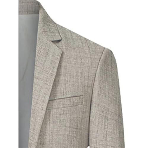 Men's Suit Jacket Business Fashionable Casual Non-Iron Suit Single Breasted Coat4