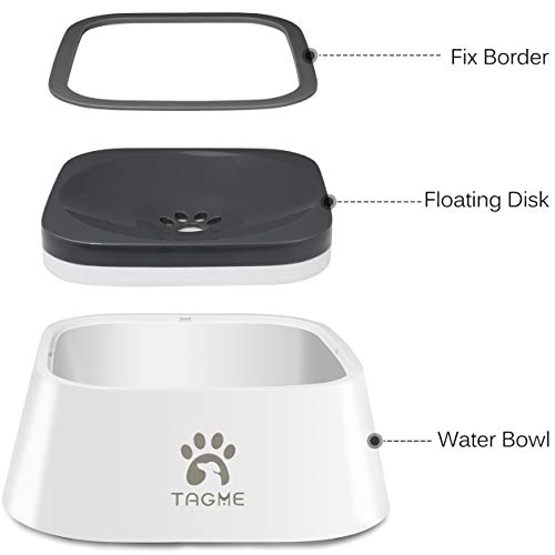 TagME Dog Dripless Water Bowl Deals, Coupons & Reviews