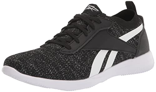 Reebok Walkawhile femme : chaussure de marche sportive noire