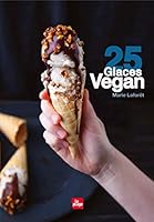 25 glaces vegan 2842214153 Book Cover