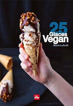 Paperback 25 glaces vegan [French] Book