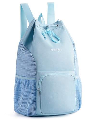 sportsnew Swim Bag Mesh Backpack