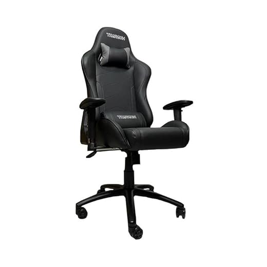 Cadeira Gamer Thargon Ergonômica Reclinável - Preto