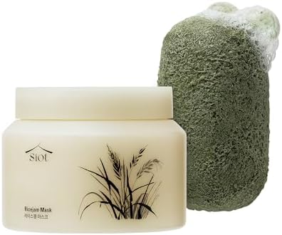 Amazon.com : SIOT Korean Skincare Bundle – Rice Mask & Herbal Facial ...