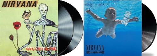 Nirvana - Paquete de 2: incesticide 45 RPM / Nevermind