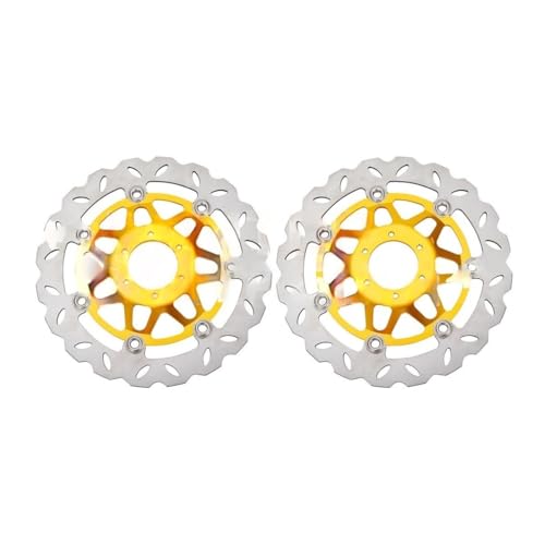 Disque de frein avant moto contre les vibrations pour VFR750F et VTR1000F 45120-MZ7-000