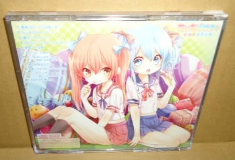 電波っぽいのっ！ CD ちぃむdmp☆ 桃箱 愛原圭織 Amazon.co.jp: ちぃむdmp☆ 電波LOVE 中古CD 桃箱 愛原圭織 音楽