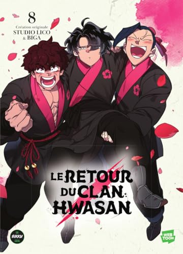 Couverture de Le retour du clan Hwasan