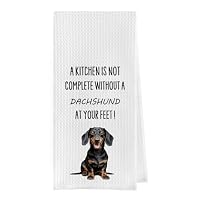 Rottweiler Geschirrtücher Aus Waffelmikrofaser – 40,6x61 Cm, Saugstark, Schnell Trocknend