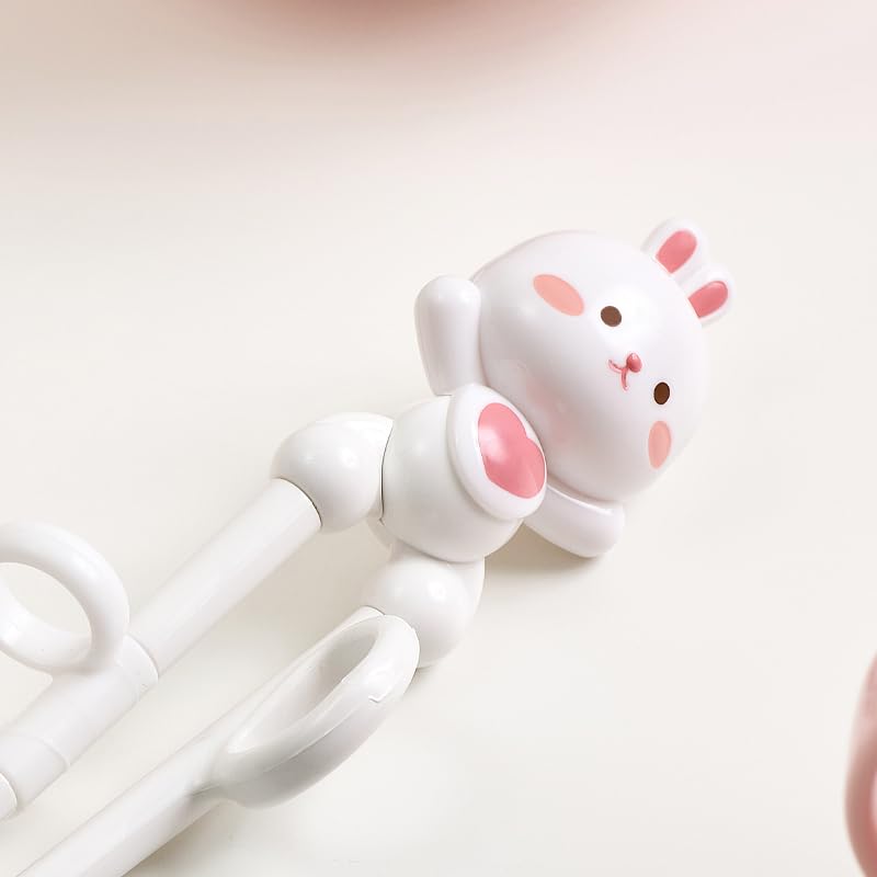 Learn Chopsticks with Cute Rabbit Chopsticks -1