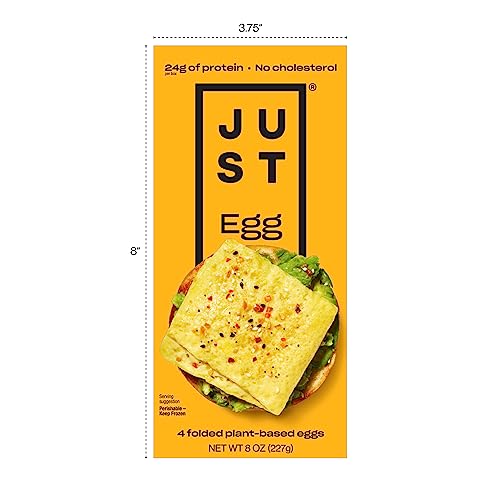 Just Egg Folded, Plant-Based Egg Patty thumb #8