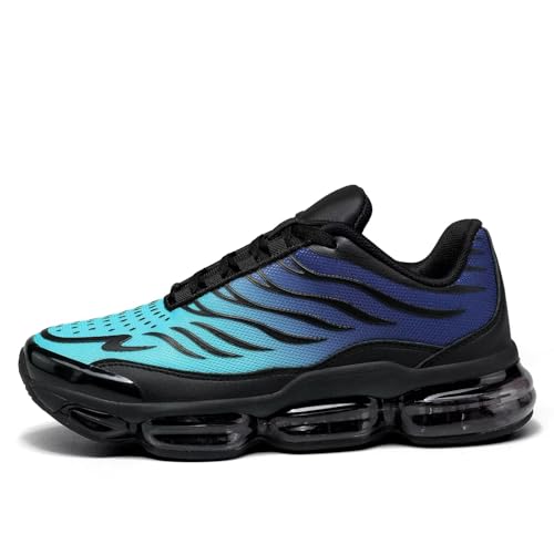 Image of Socviis Mens Air Running Shoes Non Slip Workout Casual Sport Walking Shoes Basketball Sneakers Fashion Tennis Fitness Trainers