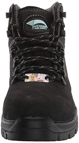 Image of Avenger Women's Foundation Work Boots - Waterproof, Non-Slip, PR, EH, Carbon Toe Safety Shoes - ASTM F2413