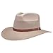 American Hat Makers Florence Straw Sun Hat â€” Cream, Large