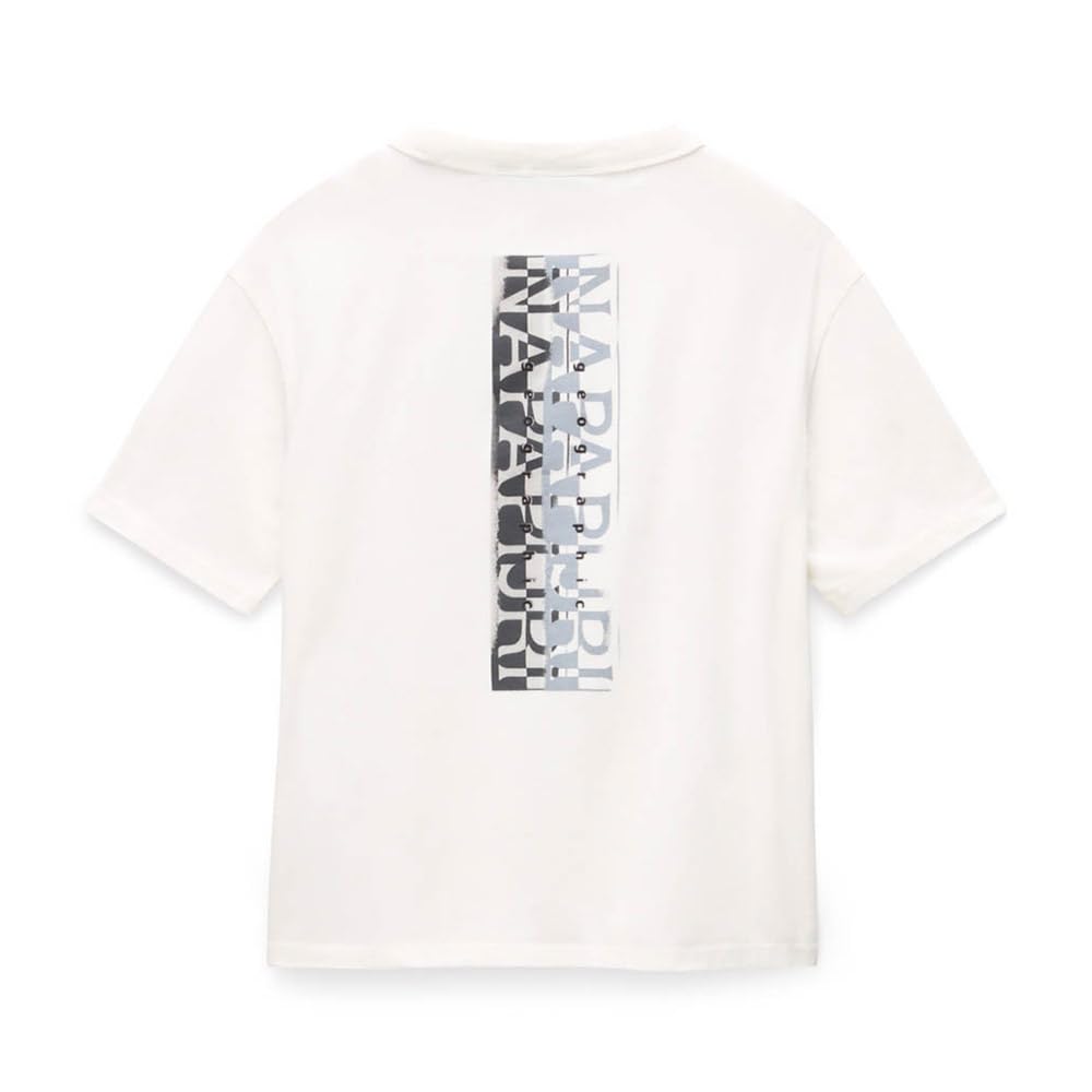 Napapijri Napapijri AHR Short Sleeve T-Shirt Camiseta Unisex niños
