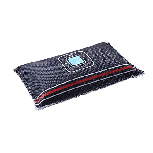 CFTGIW Dehumidificador de Automóvil Color Reutilizable que Cambia la Bolsa Desecante Se Elimina Eficientemente para un Uso Duradero de 11.5 X 18.5 Cm