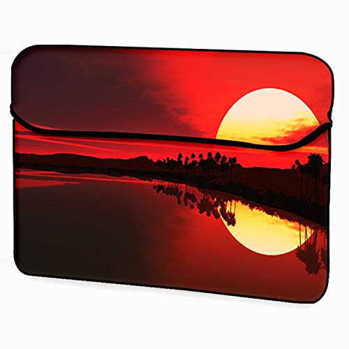 Image of Theskinmantra 13-13.3 inch RastaPride Laptop Sleeve Case Bag for Apple MacBook /MacBook Air /MacBook Pro /Surface Book /Notebook Computer (Multicolor)