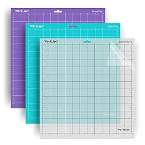 WORKLION Schneidematten 12x12, 3er-Set