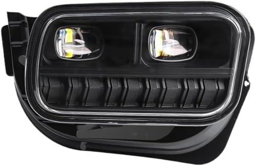 Phare de voiture Dodge Ram 2009-2018 avec feux DRL puissants pour conduite de nuit