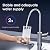 Waterdrop RF10-MZ Replacement Filter Cartridge For 10UB-MZ/10UA/10UB Under Sink Water Filter, 8K Gallons High Capacity