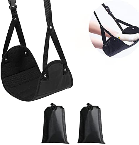 Airplane Footrest Memory Foam Desk Foot Hammock Travel Footrest Foot And Heel Hammock Airplane Travel Accessories