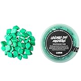 LUSH ラッシュ クレームドマント マウスウォッシュ45g／ミントフレーバー オーラルケア lush 口臭 マウスウォッシュ ／ Zing！ ジング リフレッシャー ダーティ スパークル タブレット, ミントグリーン