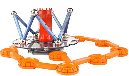Geomag - Mechanics - 146-Piece Building Set With Magnetic Motion, Certified Stem Construction Toy, Safe For Ages 5 And Up #TOP6