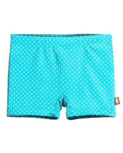 Image of City Threads Girls Swim Shorts, UPF 50+ Swim Pants for Girls, Made in USA Swimsuit Shorts