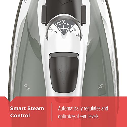 Image of BLACK+DECKER Easy Steam Iron with TrueGlide Soleplate