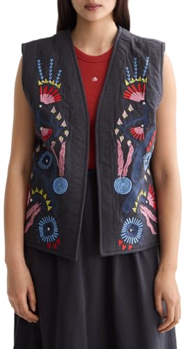 Chaleco para mujer Scotch & Soda para tus paseos urbanos y tardes de terraza