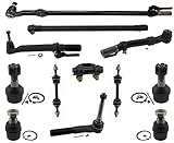 Outer Tie Rod Ends Drag Link Replacement Parts For Ford F-250 F-350 Super Duty 4 Wheel Drive 2017 2018 2019 2020 2021 2022