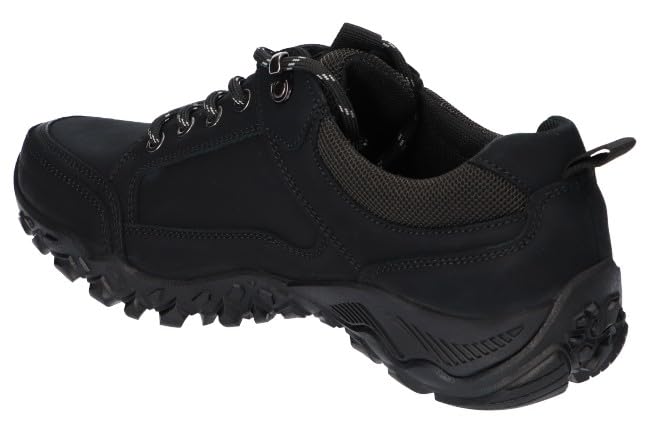 CY102 SOLIDNE TREKKINGI ZE SKÓRY BUTY SKÓRZANE MĘSKIE BK 41