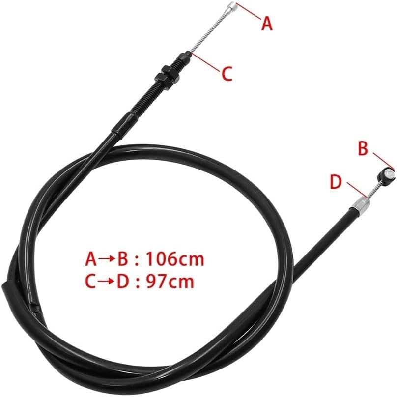 Fit For F800GT K71 F800R K73 Clutch Cable Wire Motorcycle Replacemant Pull OEM 32738535165