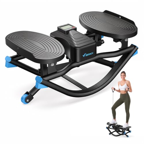 Image of Merach Rocking Steppers for Exercise at Home, 3D Motion Stair Stepper