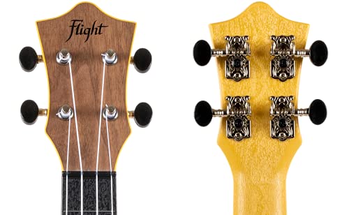 Flight, 4-String Travel Concert Ukulele, Walnut (Tuc-50) #TOP5