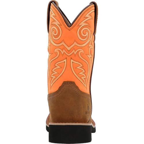 ROCKY Big Kid’s MonoCrepe Western Boot4