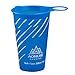 AONIJIE - Taza de Agua Suave, Plegable, 200 ml/170 ml, sin BPA, para Deportes al Aire Libre, maratón, Ciclismo, Camping, Correr, etc. (Blue-200ML)