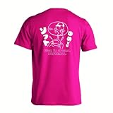 [アートワークスコウベ] ソフトボール Tシャツ 半袖 練習着 ドライ ゆめでもソフト ユニセックス L トロピカルピンク