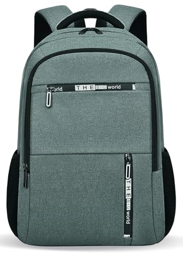 Laptop backpack,casual backpack,Travel Laptop Backpack,High School And College Backpacks,15.6-inch laptop backpack (army green)
