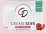 CD CREME SEIFE BEEREN & MANDELMILCH 100G vegan & ohne Mikroplastik